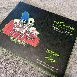 The Simpsons x Revolution Treehouse of Horror Eyeshadow Palette